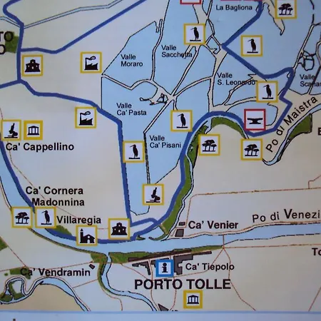 Alloggio Al Rustico * Taglio di Po